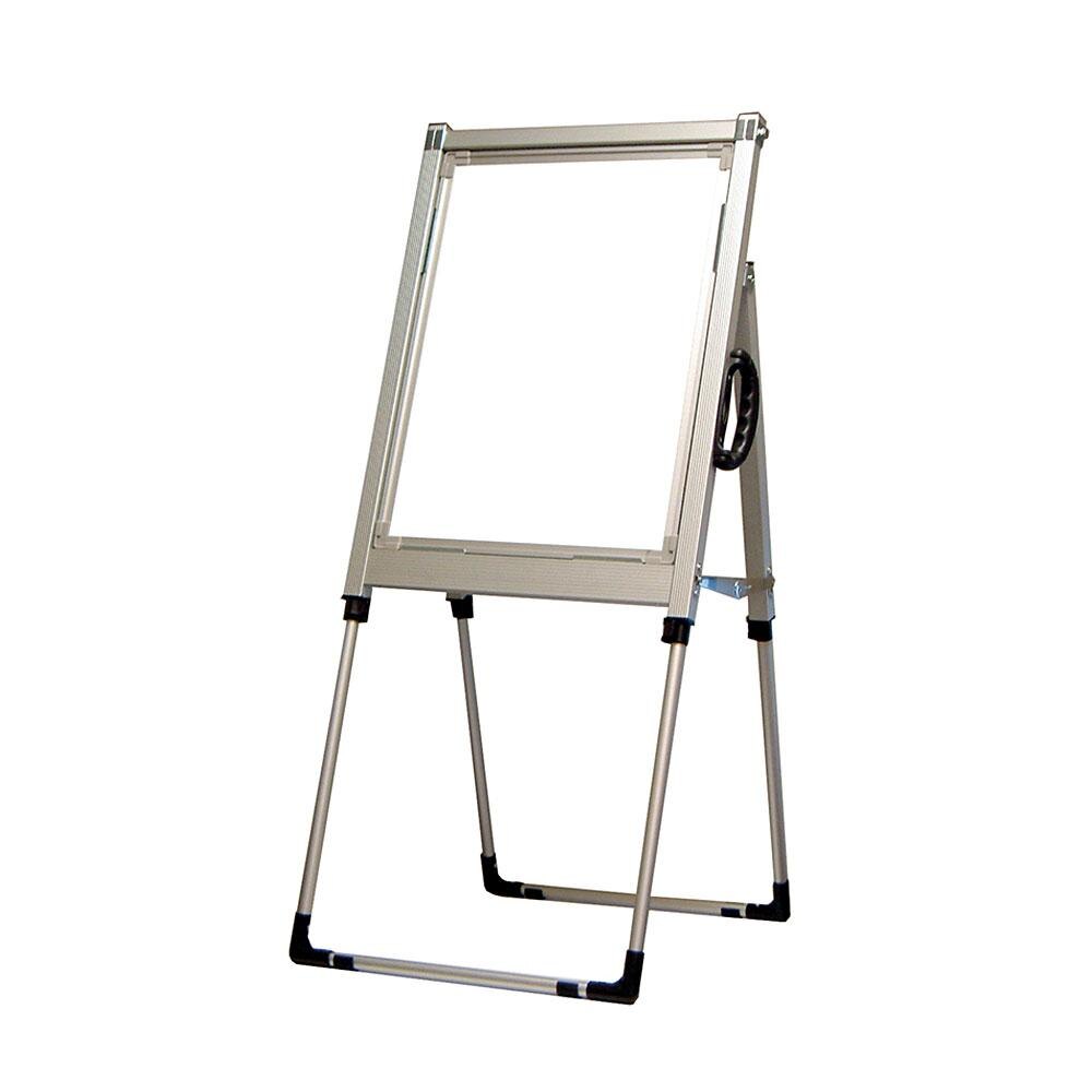 Luxor-l220-single-sided-16-x-22-whiteboard-with-aluminum-frame-and ...