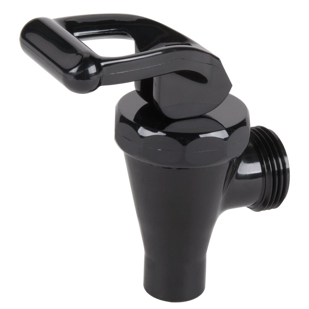 Bunn 03260.0019 Faucet Assembly with Black Nudger Handle for Soft Heat Coffee Servers & TD4 Iced