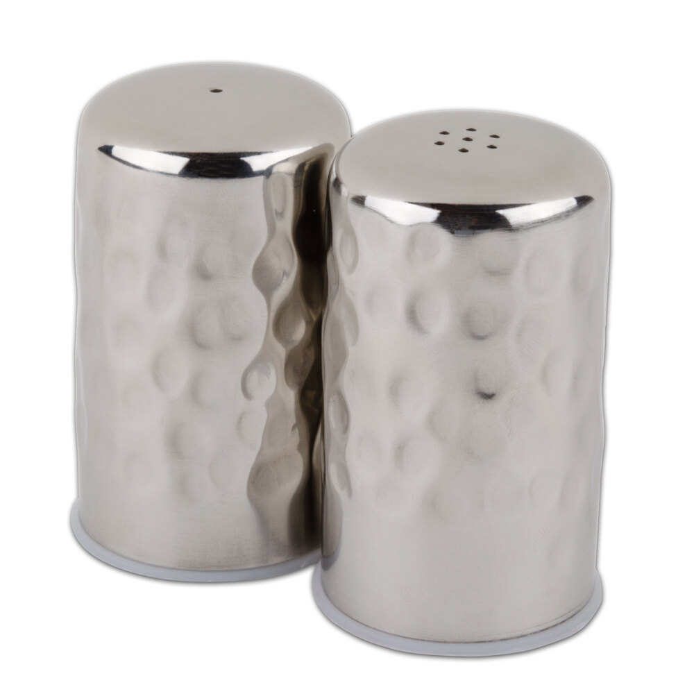 American Metalcraft Hmsp Oz Hammered Finish Stainless Steel - Hammered Finish Stainless Steel Salt Pepper Shaker Set Main Picture ·image Preview american metalcraft hmsp oz hammered finish stainless steel - hammered finish stainless steel salt pepper shaker set main picture ·image preview