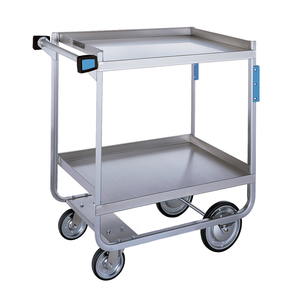 lakeside-721-heavy-duty-stainless-steel-2-shelf-utility-cart-19-3-8
