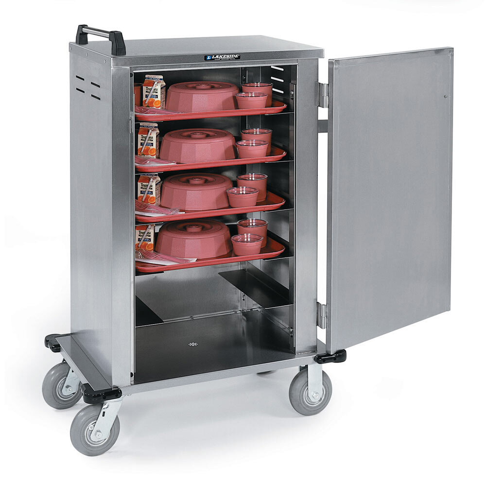 Lakeside 5500 Stainless Steel Elite Series Tray Cart 6 Trays Capacity