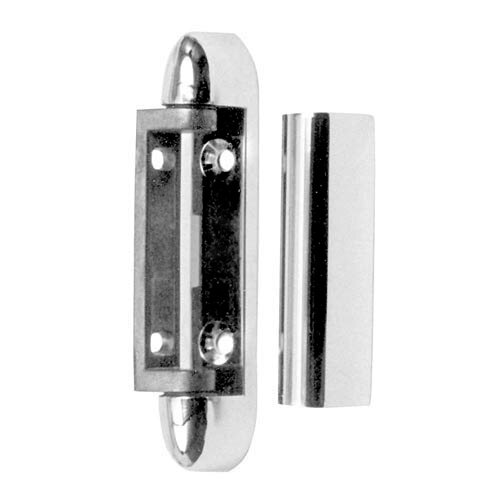 All Points 261572 4 1/2" x 3/4" Edge Mount Hinge with 15/16" Offset