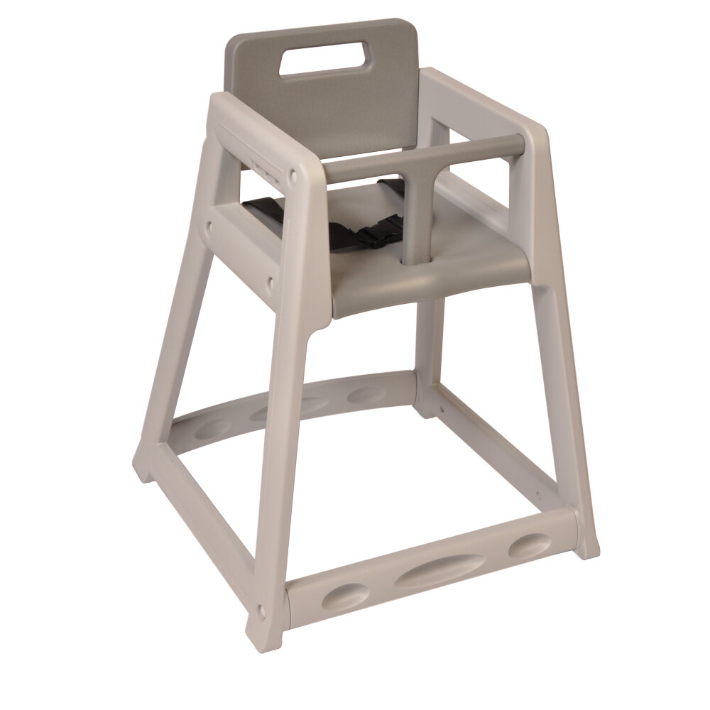Koala Kare Kbkd Gray Unassembled Stackable Plastic High Chair - Stackable Plastic High Chair Main Picture koala kare kbkd gray unassembled stackable plastic high chair - stackable plastic high chair main picture