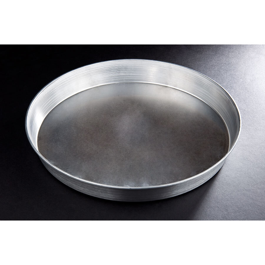 15" x 2" Tapered Aluminum Deep Dish Pizza Pan