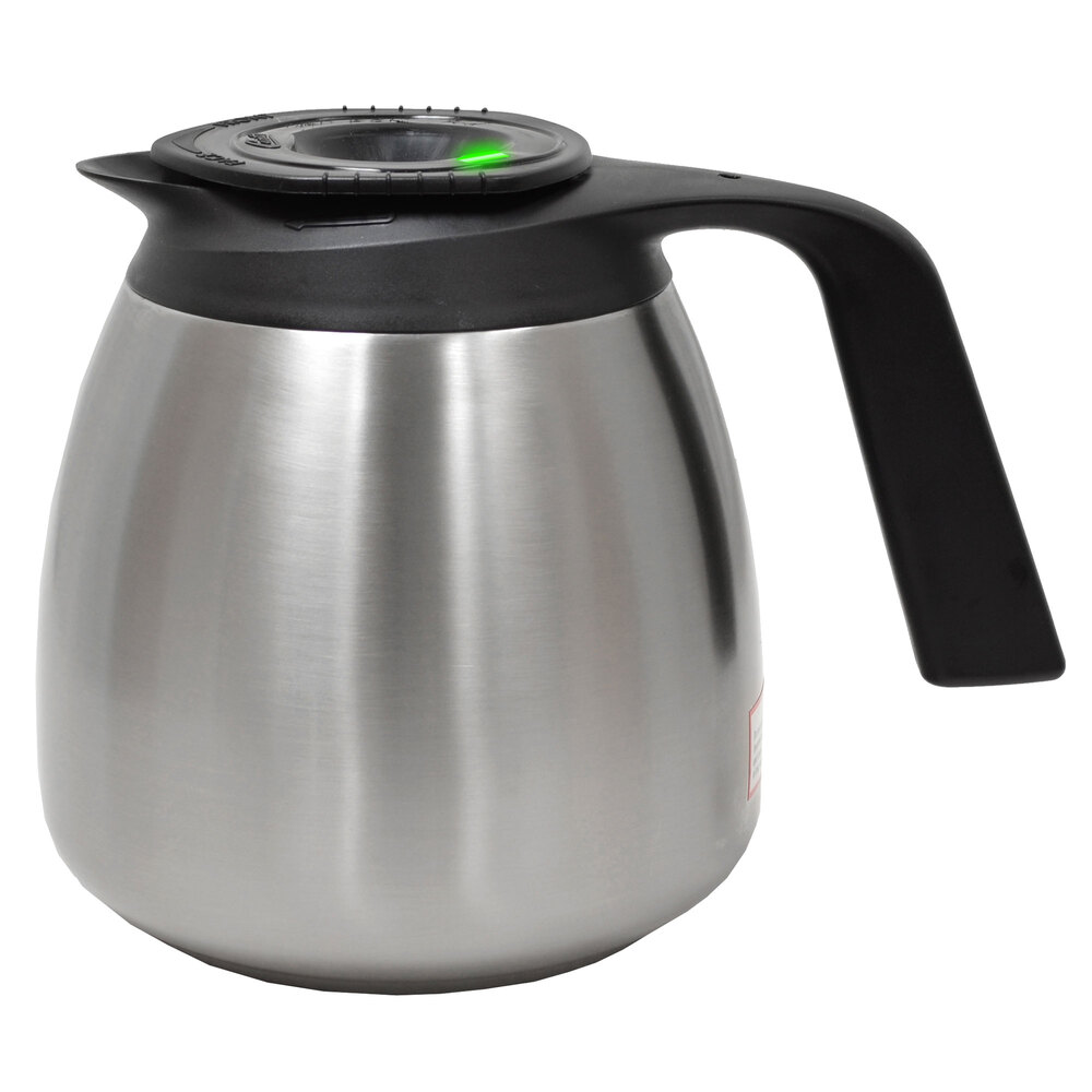 Curtis TFT64 FreshTrac 64 oz. Thermal Stainless Steel Coffee Decanter