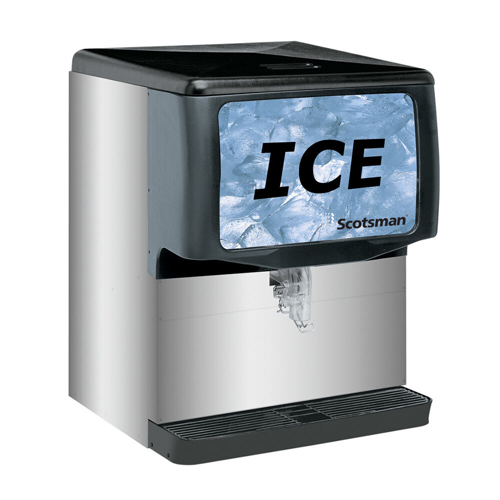 Scotsman ID250B1A Modular Countertop Ice Dispenser 250 lb.