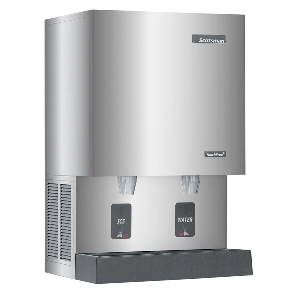 Scotsman MDT5N25A1 TouchFree Air Cooled Nugget Ice Machine and