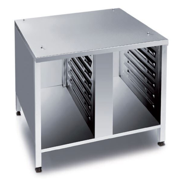 Rational 60.30.340 US III 44 1/8" x 38 7/8" Mobile Open Front Base for 62 and 102 Combi