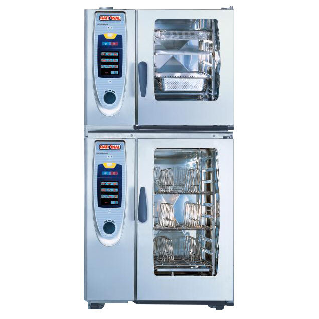 Rational combi oven parts manual