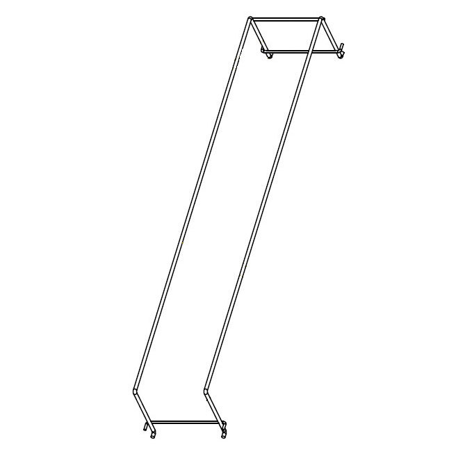 BeverageAir 403719C Wire Shelf Divider