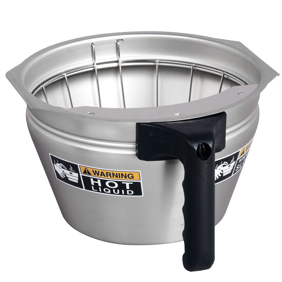 Bunn 32643.0001 Funnel Assembly with Stainless Steel Black Handle for