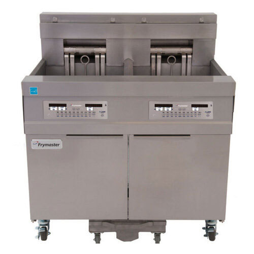 Frymaster 11814E 60 lb. High Production Electric Floor Fryer with