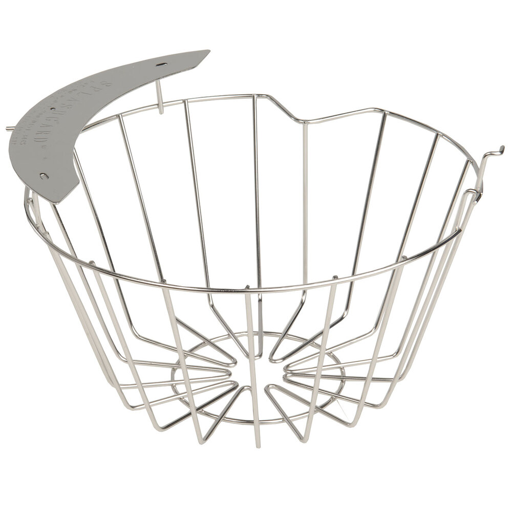 Bunn 33089.0000 Funnel Basket with Splash Guard for Coffee and Tea Brewers
