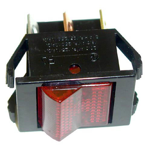 Bunn 04067.0001 On / Off Red Lighted Rocker Switch for A10 Coffee Brewers