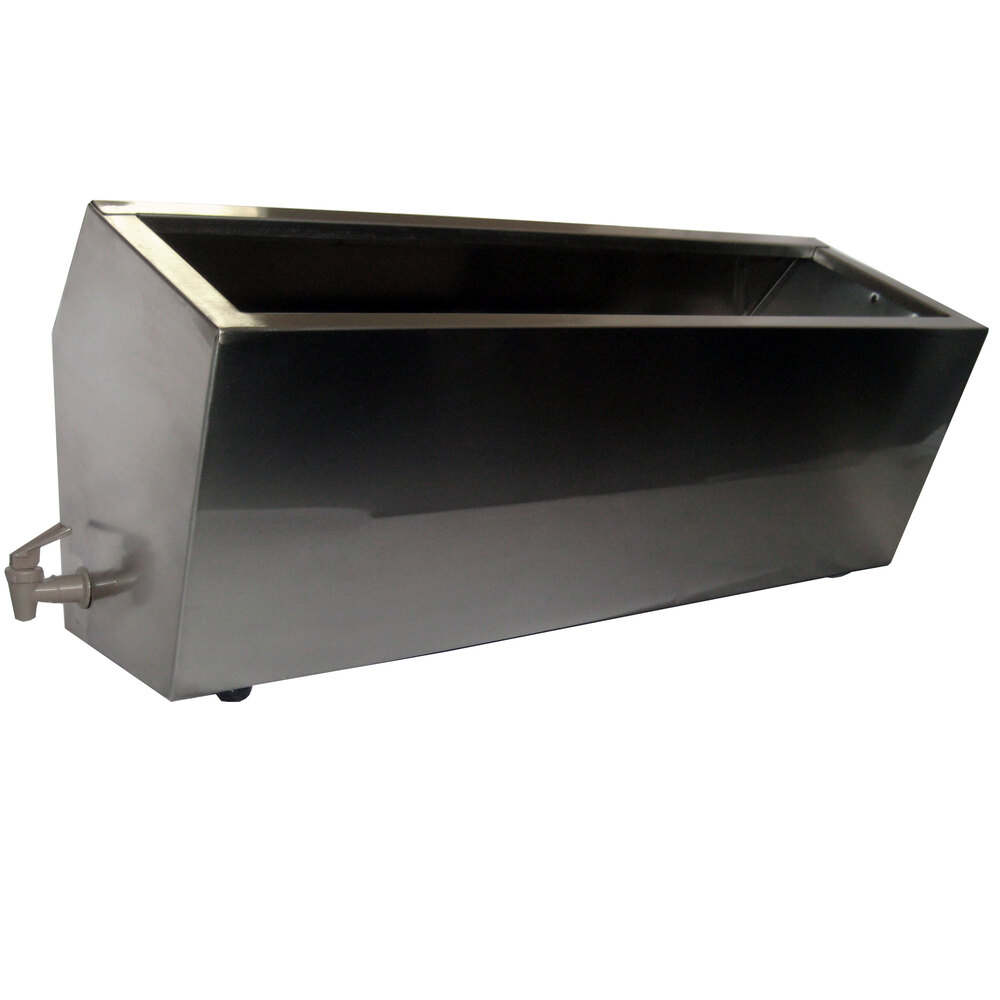 SterilSil IUD6H Highboy Insulated Stainless Steel Ice