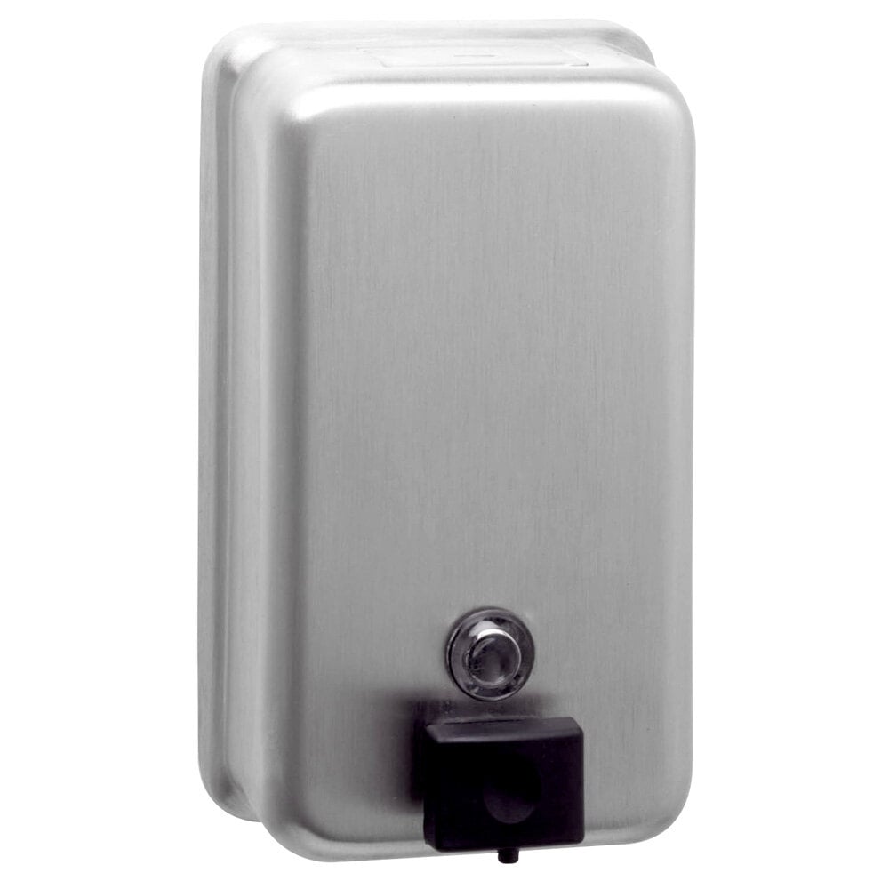 Bobrick ClassicSeries B-2111 Surface Mounted 40 Oz. Soap Dispenser