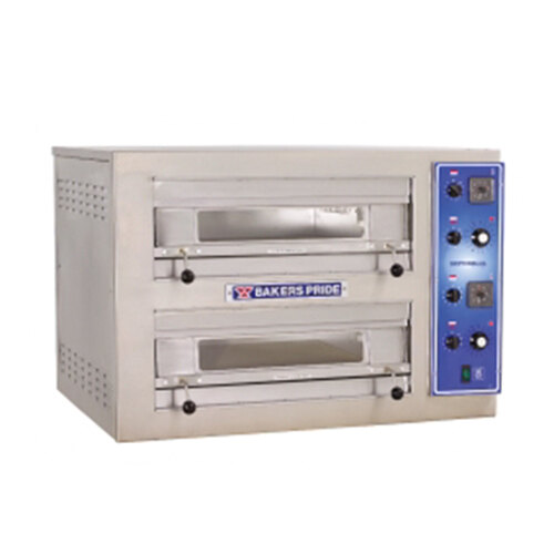 Bakers Pride Eb 2 2828 Double Deck Countertop Electric Pizza