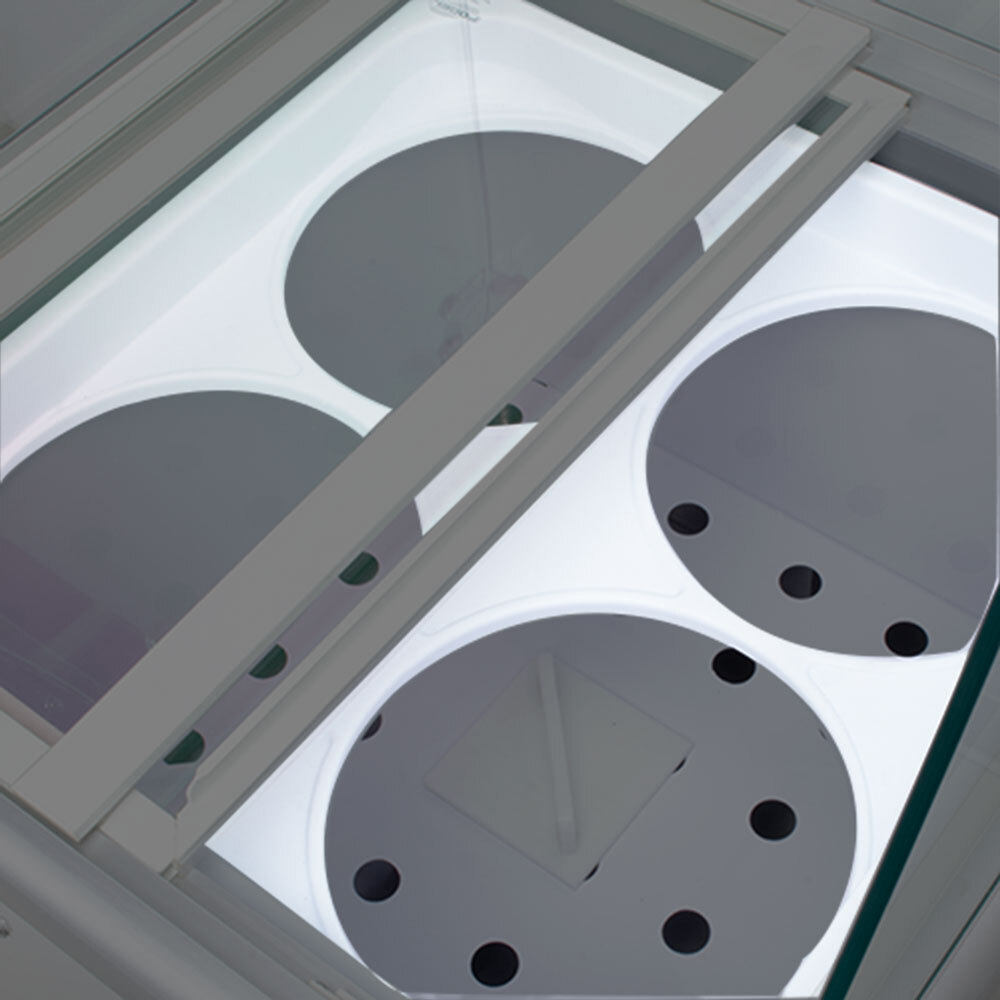 Excellence Four Hole Tub Cover for EDC4 and EDC8 Ice Cream Freezer