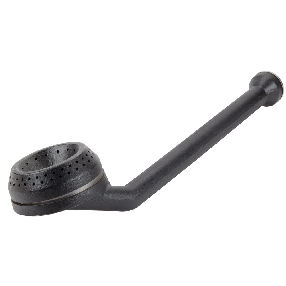 Cooking Performance Group 311140 Long Burner Venturi and Head for Gas