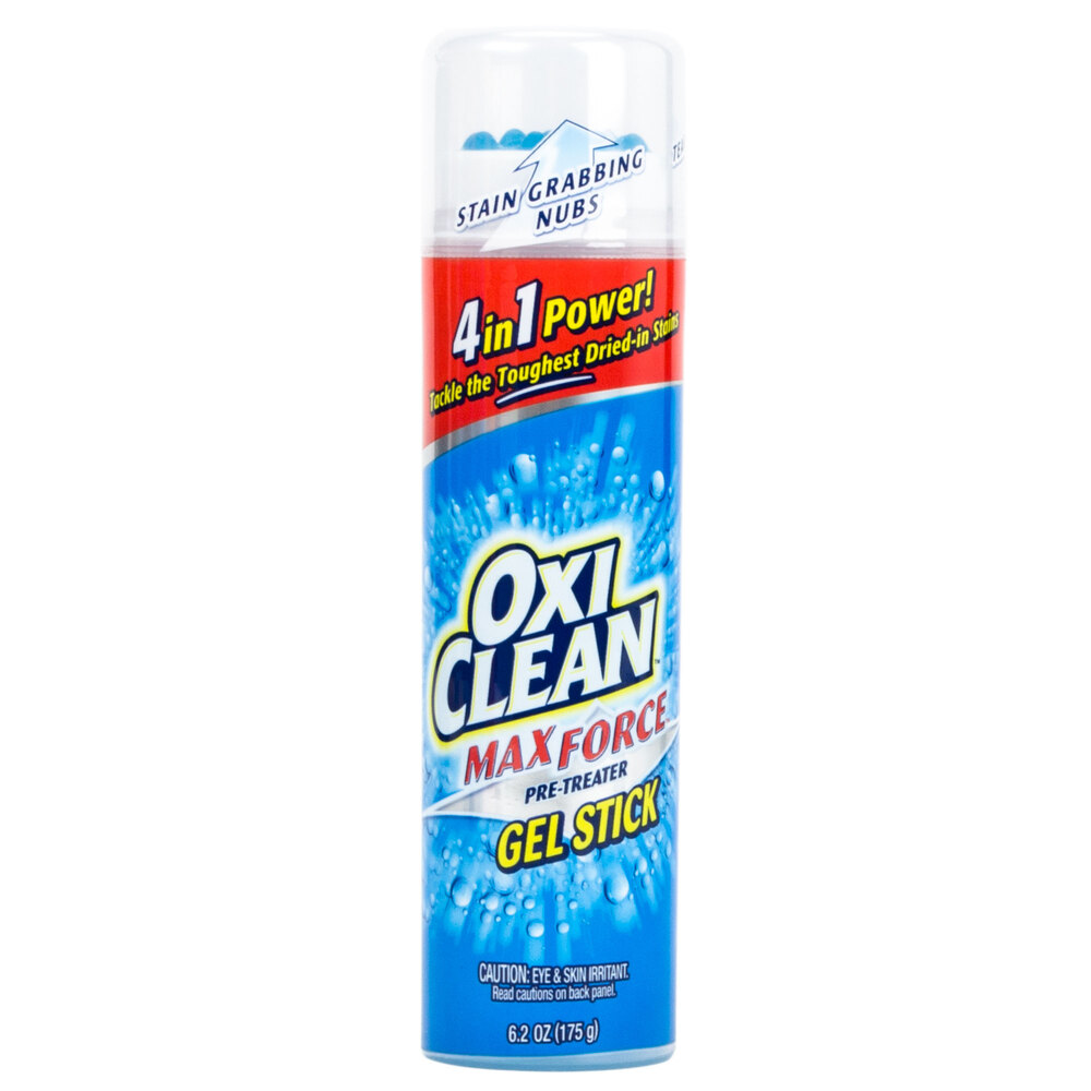 OxiClean 6.2 oz. Max Force Gel Stain Remover Stick