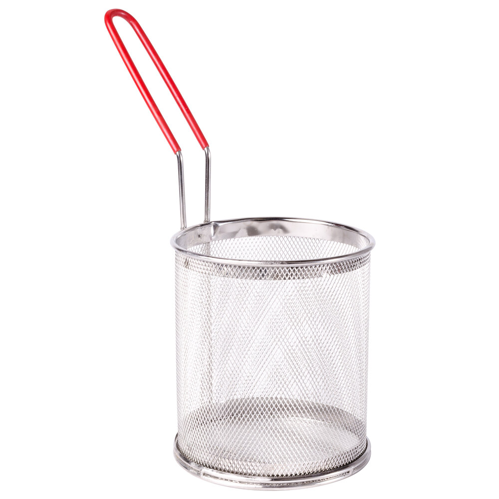 restaurant pasta strainer