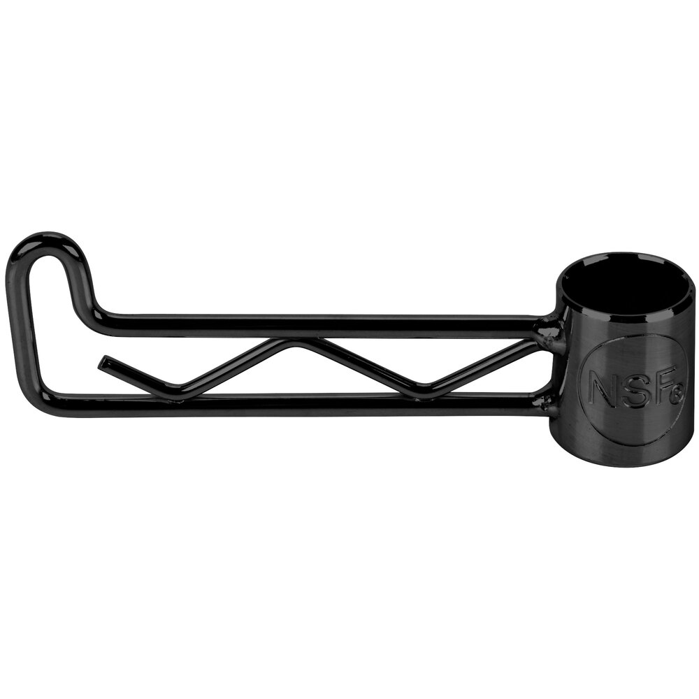 Regency Black Epoxy Swing Hook 6 1/4"