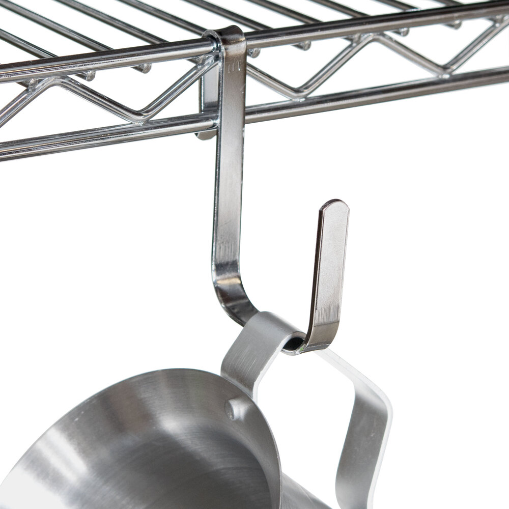 regency-3-3-8-x-3-1-2-large-chrome-snap-on-j-hook-for-wire-shelving