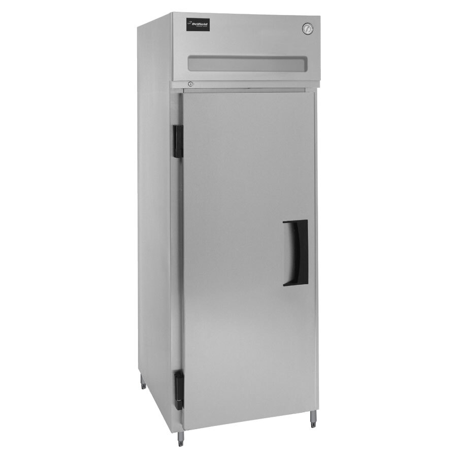 Delfield SMRPT1-S 26.64 Cu. Ft. One Section Solid Door Pass-Through ...