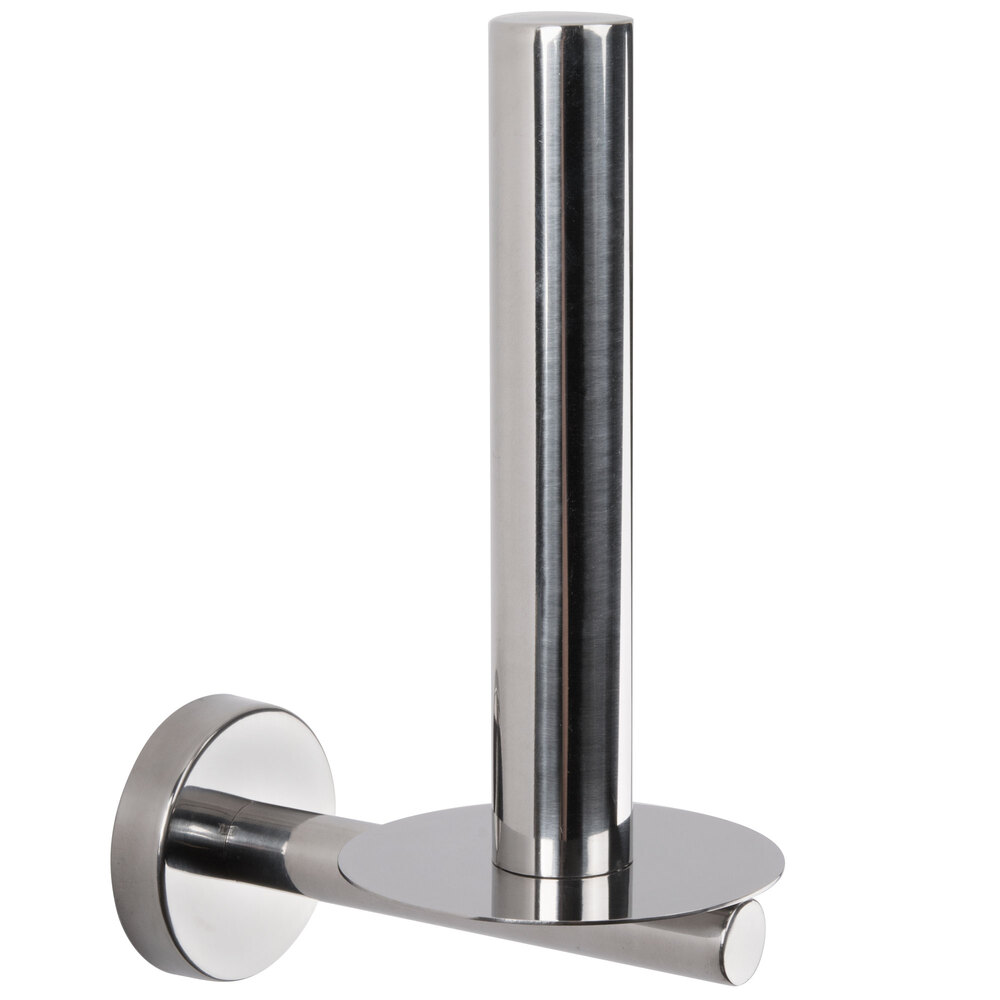 Crescent Suite CS-TVERTBS Vertical Toilet Paper Holder with Bright Finish