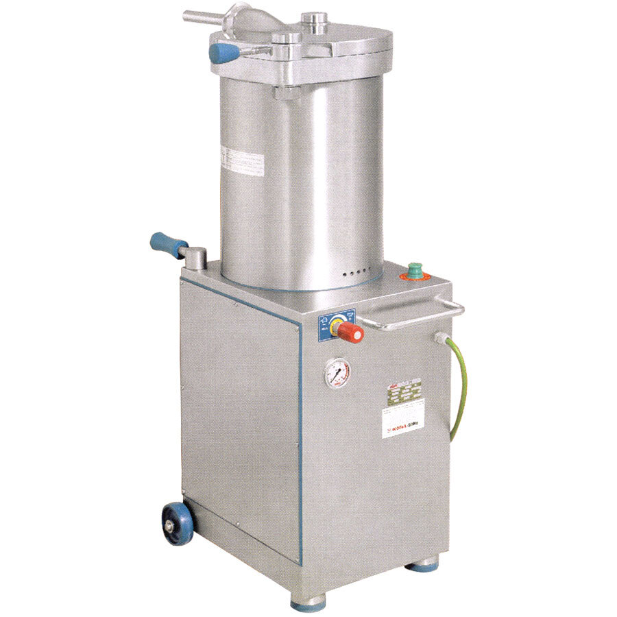 Hydraulic 57 lb. Sausage Stuffer 208V, 3 Phase