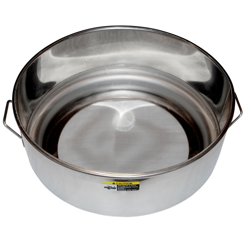 Grindmaster A158 10 Gallon Coffee Urn Brew Basket with Permanent