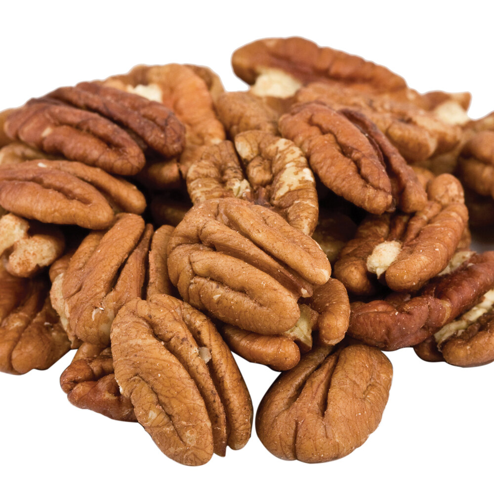 Regal Foods 5 lb. Jr. Mammoth Raw Pecan Halves