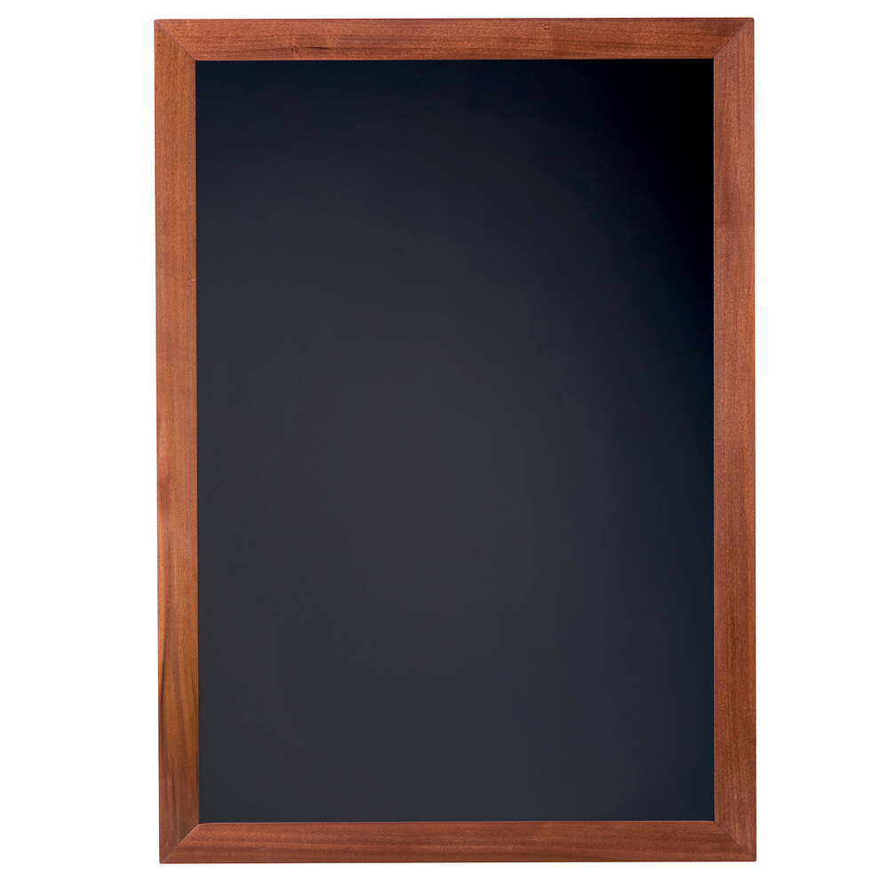 cal mil 3348 2435 blank framed chalkboard sign 24 x 35