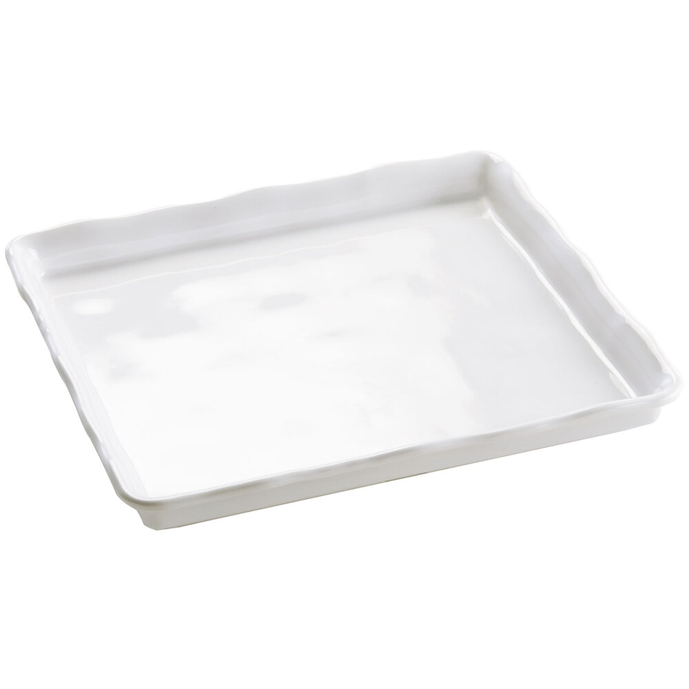 cal-mil-3415-15-white-shallow-bakery-tray-13-3-4-x-12-3-4-x-1-1-2