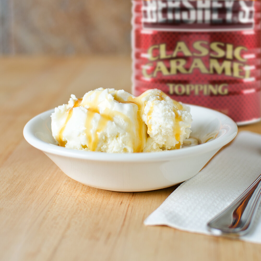 HERSHEY'S® Classic Caramel Ice Cream Topping 10 Can