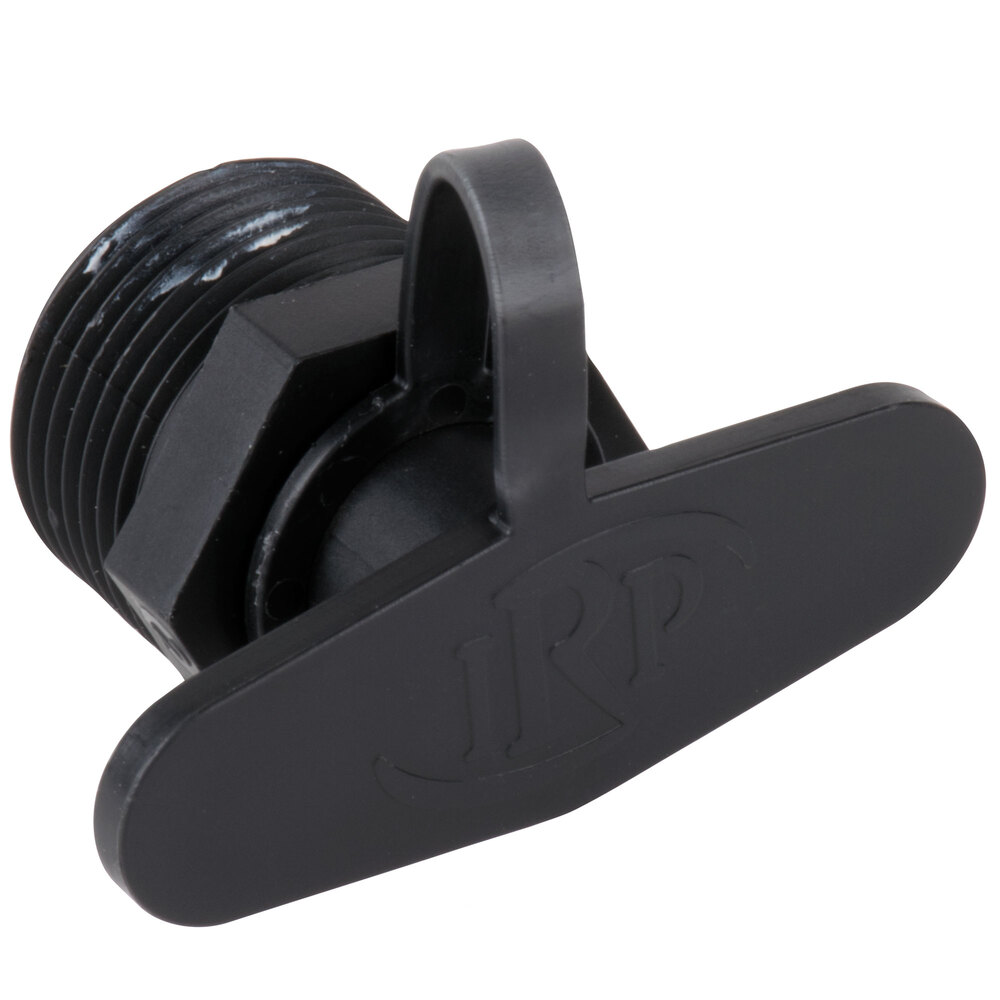 Ice Merchandiser Parts Cooler Accessories Irp Drain Plug For 5005 Coolers Merchandisers