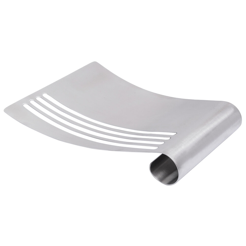 Eastern Tabletop 5510 10" Stainless Steel ScrollShaped Display Tray