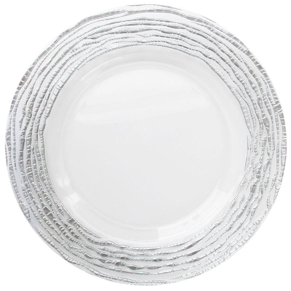 Silver Charger Plates Silver Charger Plates