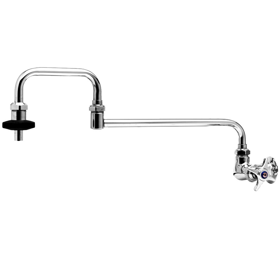 T&S B0594 24" Wall Mounted Pot Filler Faucet