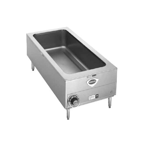 Wells SMPT27 12" x 27" 4/3 Size Countertop Food Warmer 120V