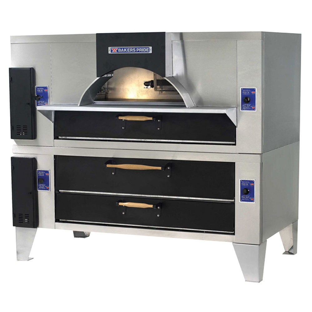 Bakers Pride FC516/DS805 IL Forno Classico Natural Gas Double Deck