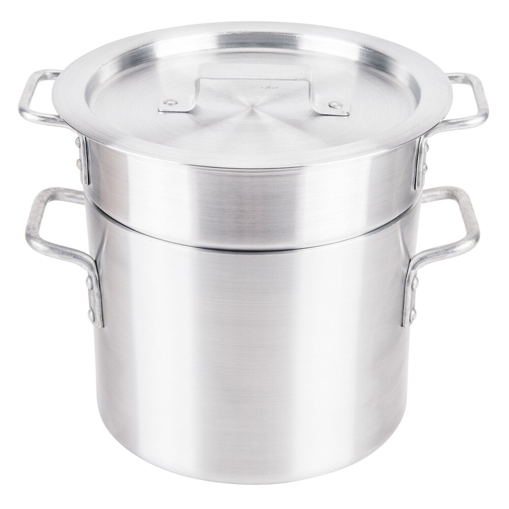 8 Qt. Aluminum Double Boiler