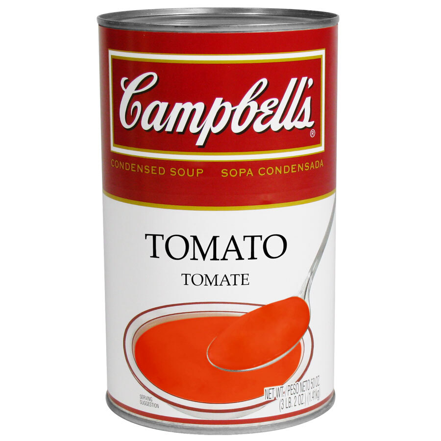 Download Campbell's 50 oz. Condensed Tomato Soup - 12/Case