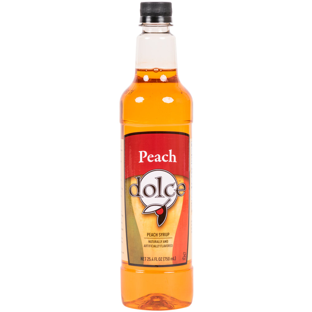 Dolce Peach Coffee Flavoring / Fruit Syrup