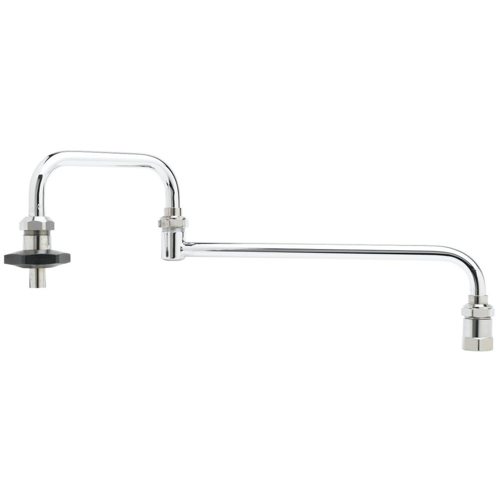 T&S B-0584 24" Deck Mounted Pot Filler