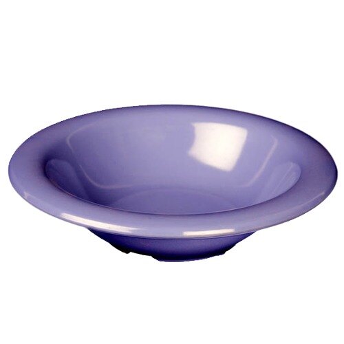 Thunder Group CR5044BU Purple 4 oz. Melamine Salad Bowl 12/Case