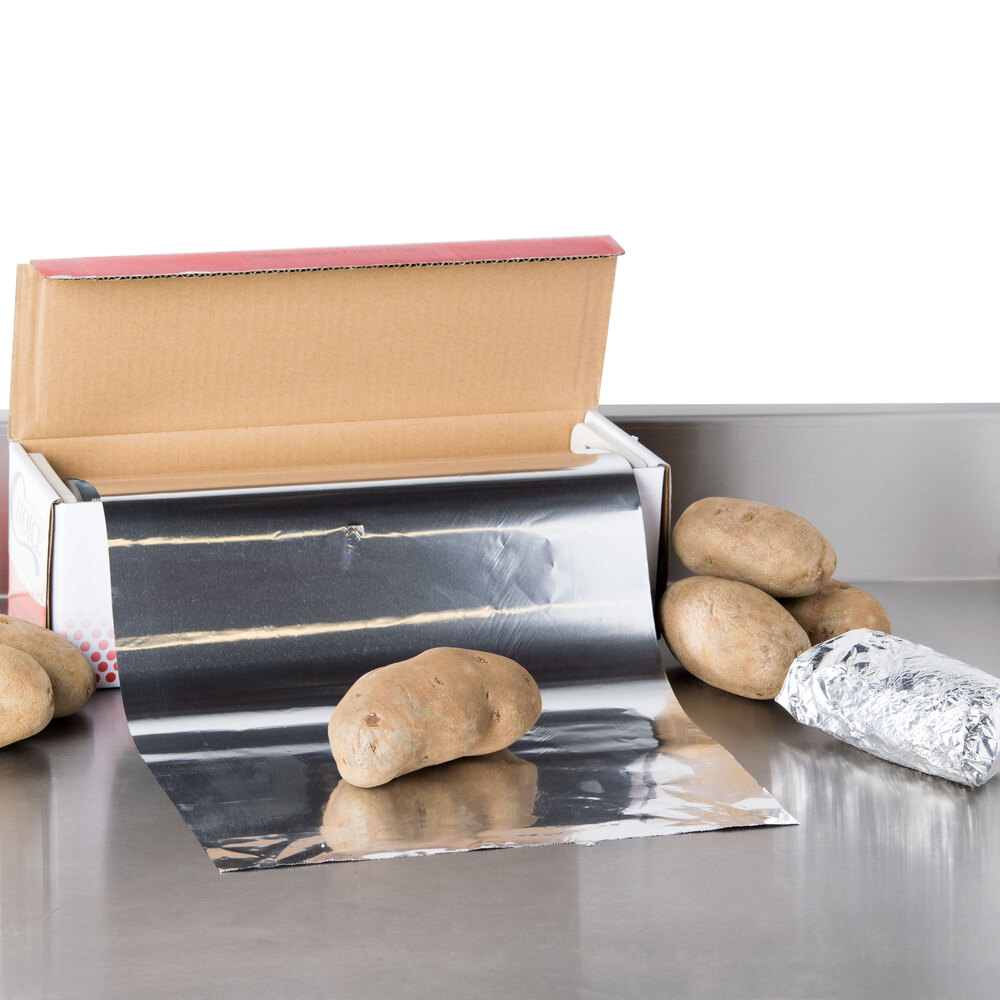 Choice 12" x 1000' Food Service Standard Aluminum Foil Roll