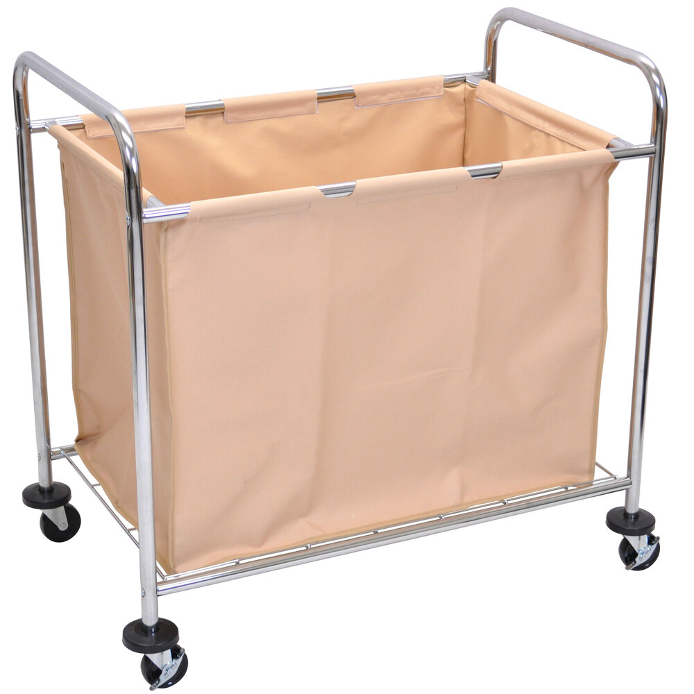 Luxor / H. Wilson Commercial Laundry Cart - HL14