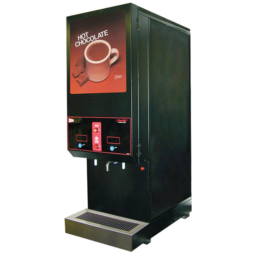 Cecilware GB2 Super SKIBLLDHC Dual 14 lb. Hopper Powdered Hot