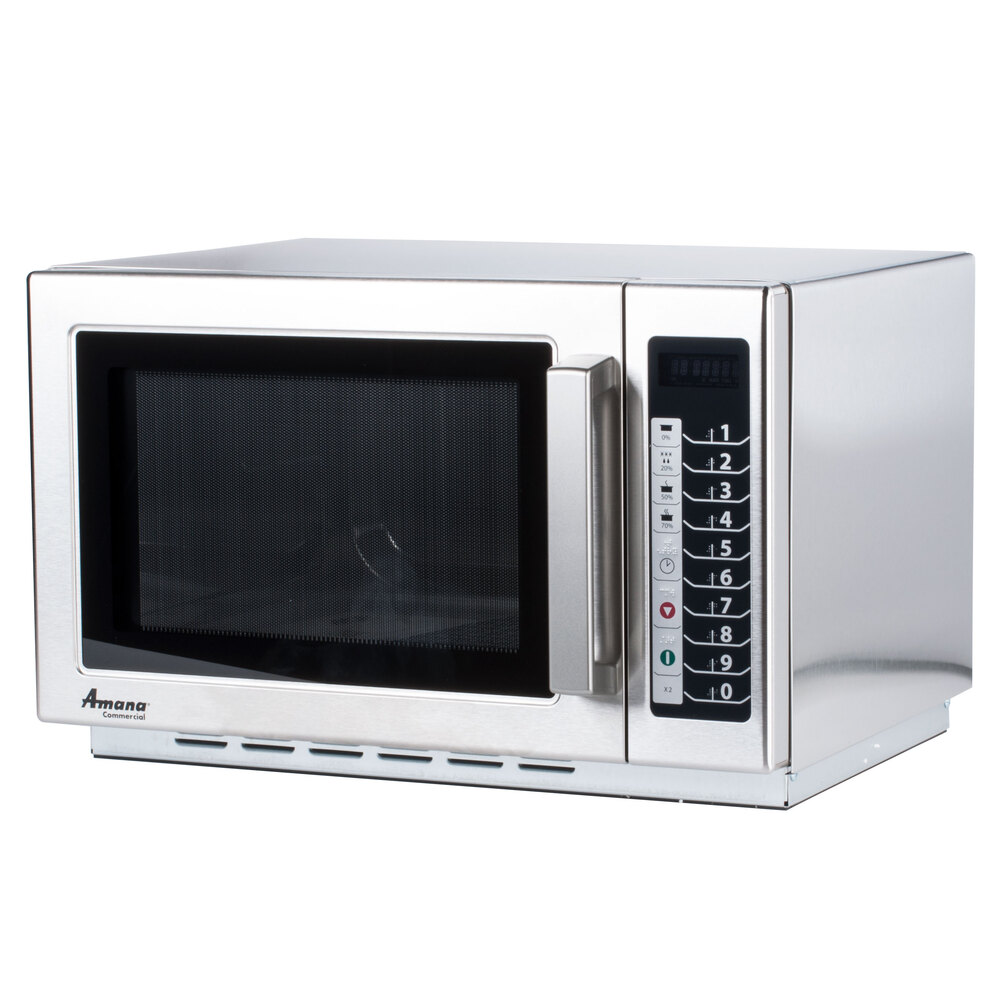 Amana RCS10TS Commercial Microwave - WebstaurantStore